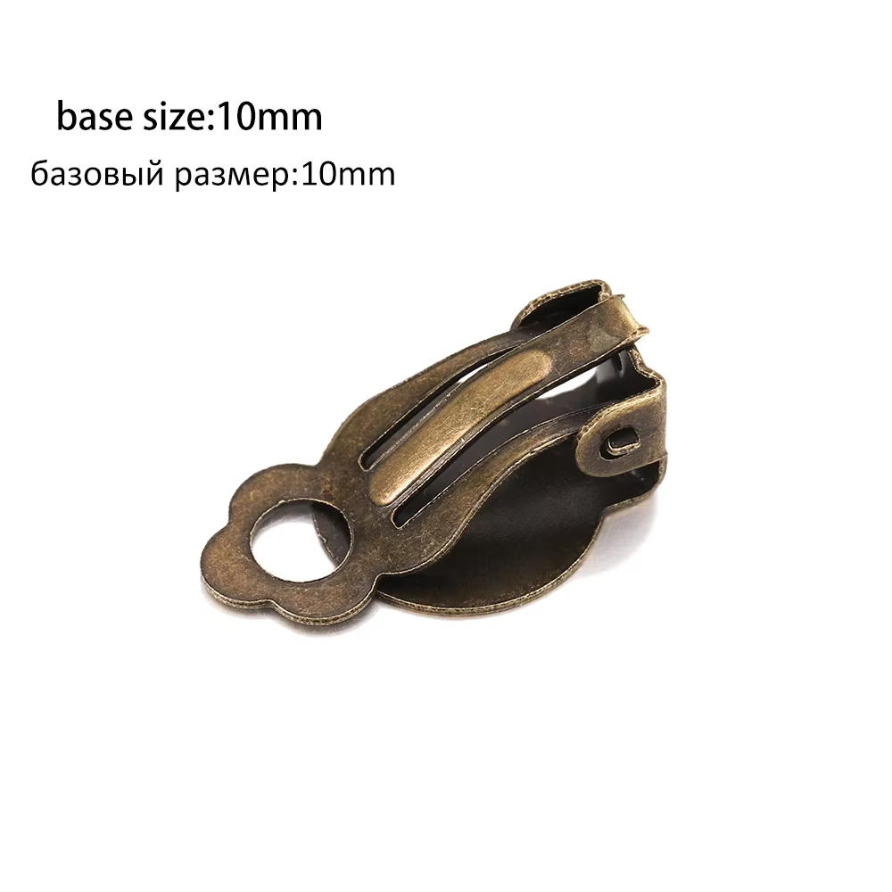 50 stks/partij 10mm Meatl Oor  - Body Jewelry Retainers recensie en prijs
