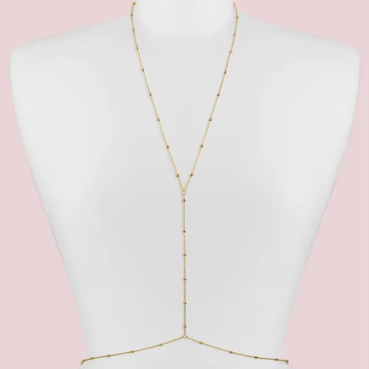 Mode Eenvoudige kralenketting  - Body Jewelry For You recensie en prijs