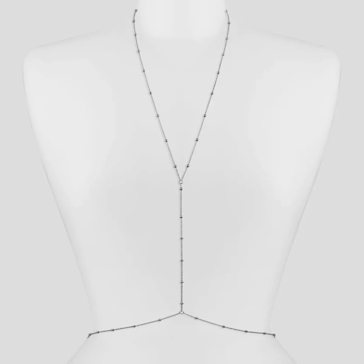 Mode Eenvoudige kralenketting  - Body Jewelry For You recensie en prijs