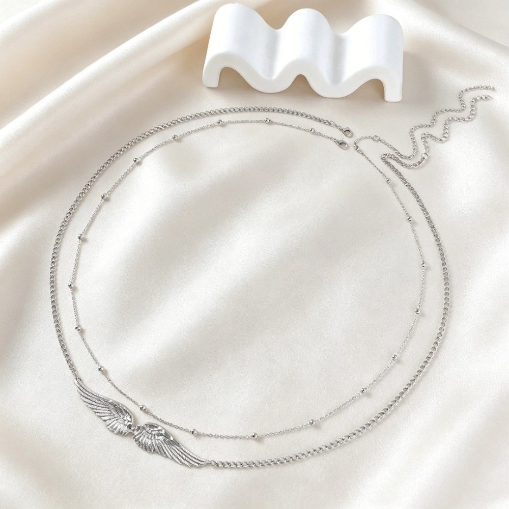 Nieuwe Dubbellaagse Engelenvle - Body Jewelry For You recensie en prijs