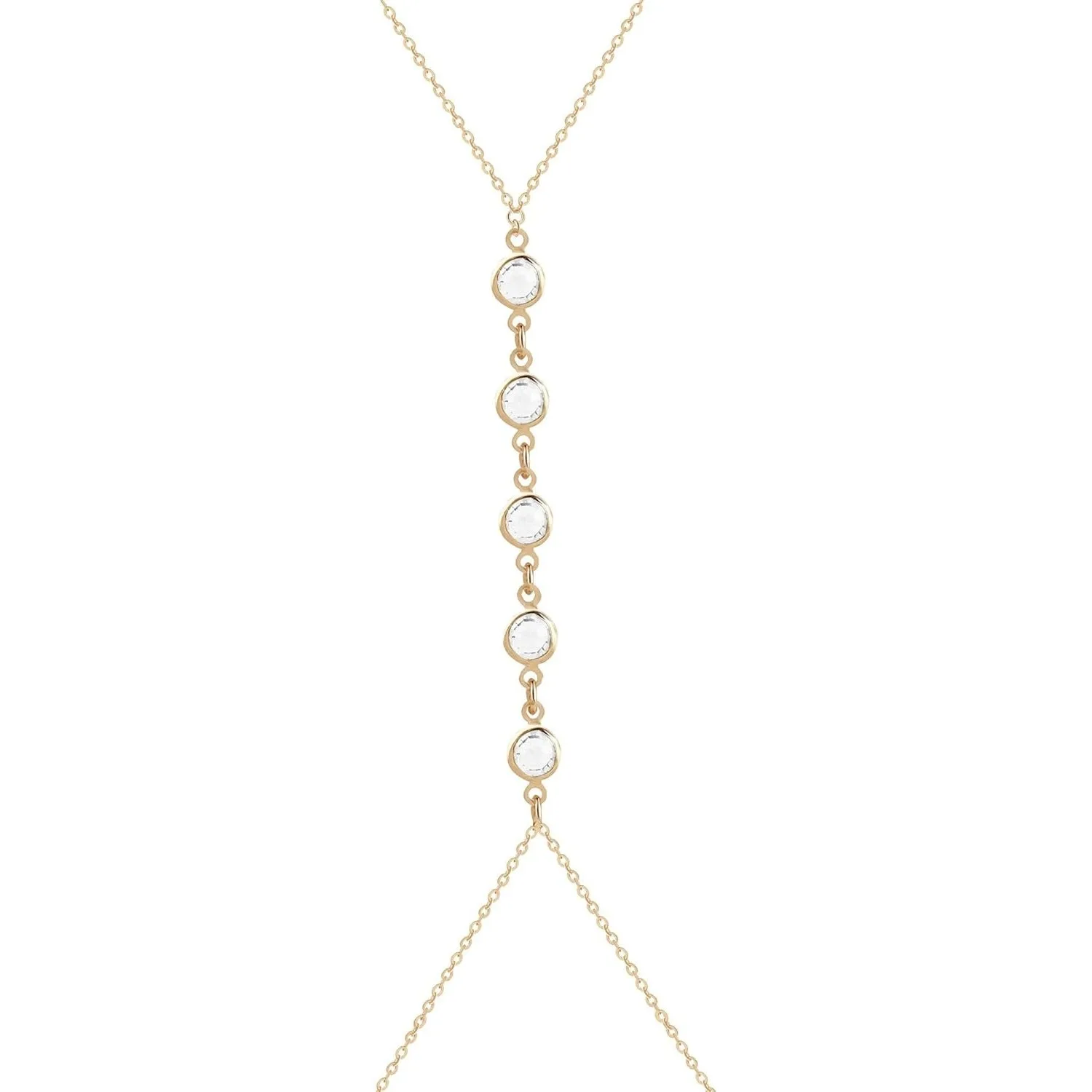 Zomer strand kristallen buik t - Body Jewelry For You recensie en prijs