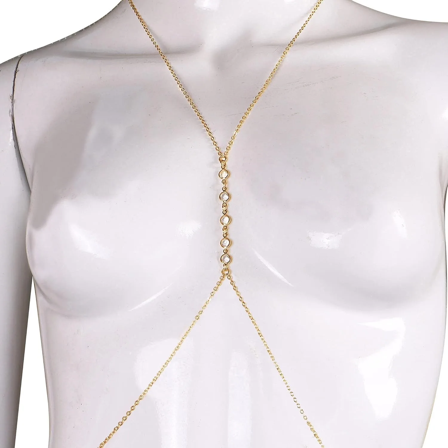 Zomer strand kristallen buik t - Body Jewelry For You recensie en prijs