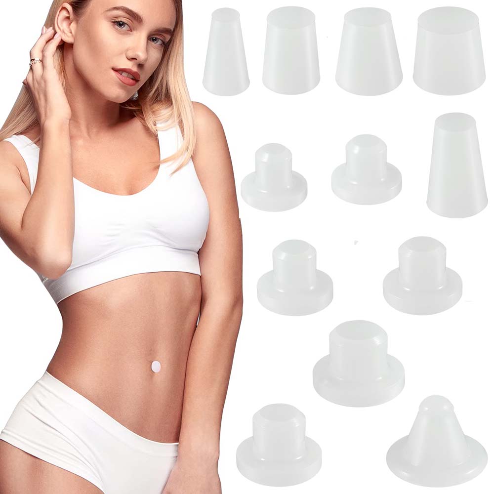 1PC Siliconen Navel Plug Navel - Body Jewelry Repair recensie en prijs